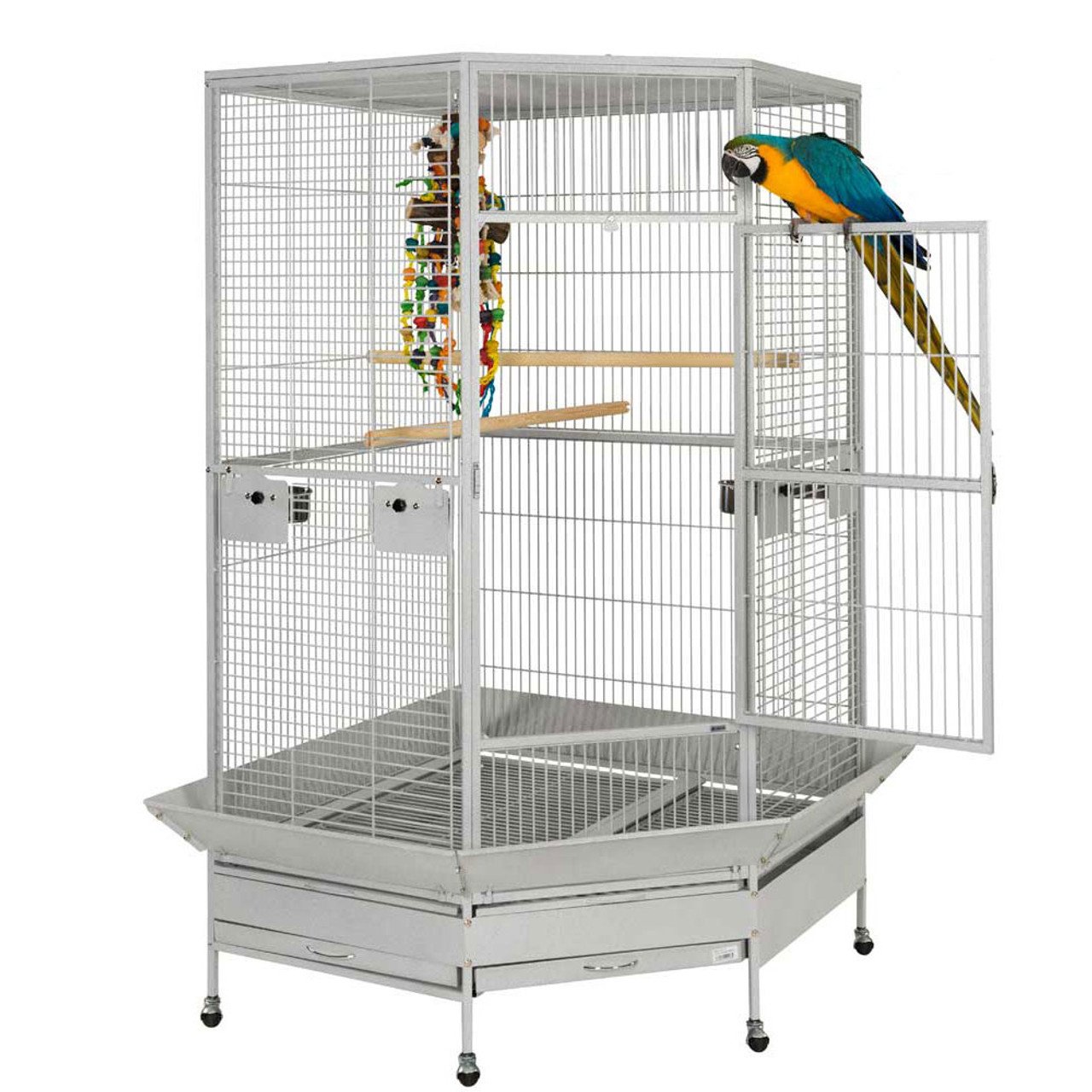 Raleigh Large Solid Top Corner Parrot Cage for sale - Image 2